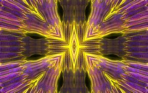 Wallpaper diamonds, shapes, edges, glow, 3d hd, picture, image