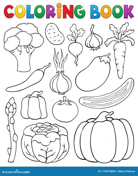 Vegetable Coloring Pictures at sascommissionblog Blog