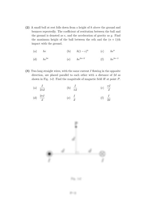 SOLUTION: 2019 mext physics test - Studypool