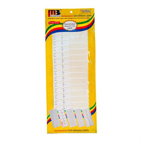 Johnson Tools Multipurpose Self Adhesive Labels for Jewellery, Any ...
