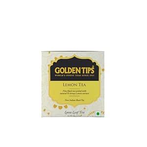 Golden Tips Lemon Black Tea Box, 100 g : Amazon.in: Grocery & Gourmet Foods