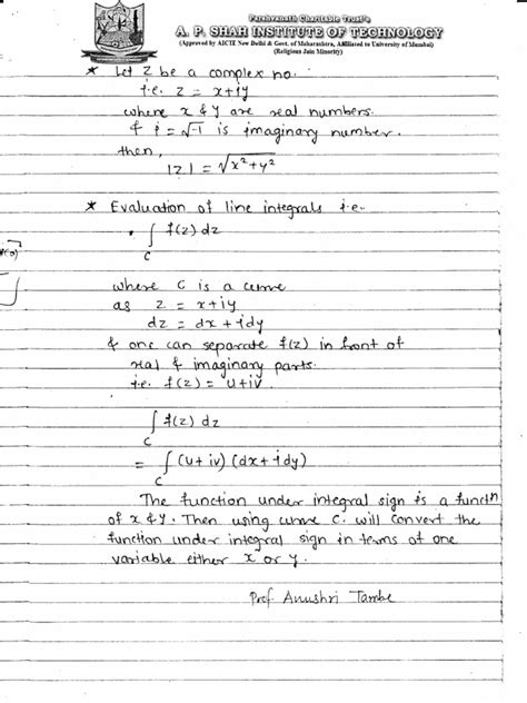 Image result for Complex Analysis Integration PDF