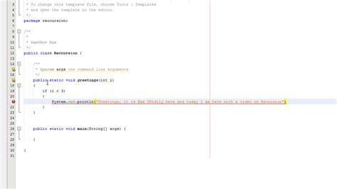 Image result for Recursion Java YouTube