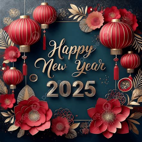 Happy New Year 2025 Background, Happy New Year, 2025 Background Image ...