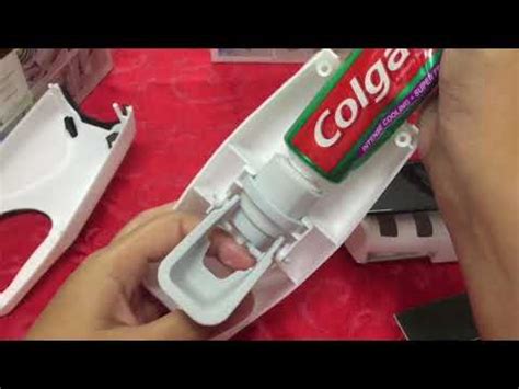 How Do You Set Up a Toothpaste Dispenser 的图像结果