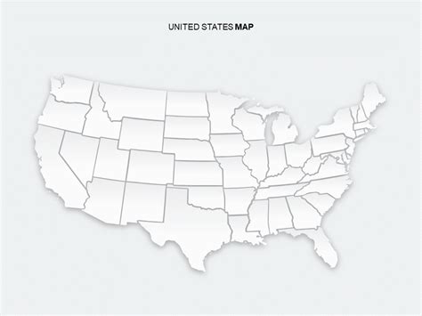 Image result for Fillable US Map for PowerPoint