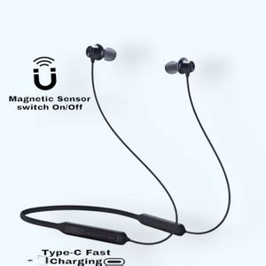 GDS Neckband Pro Active Noise Cancellation, Smart Design, 48 Hrs ...