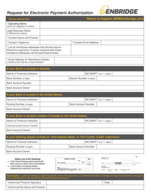 Electronic Payment Authorization Form - Fill Out, Sign & Share Online ...