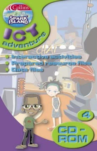Buy Year 4 CD-Rom (Collins Spark Island ICT Adventure) Book Online at ...