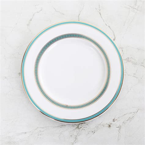 Buy Altius Bone China Printed Side Plate - 20cm from Home Centre at ...