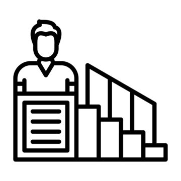 Image result for Step Line Icon