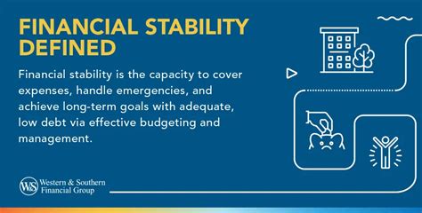 Image result for Financial Stability Definition