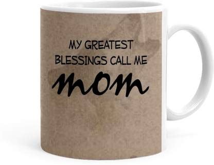 Khakee blessings call me mom Theme (Kh-momDay-2440P) Ceramic Coffee Mug ...