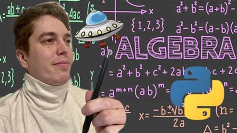 Algebra Learning Using Python 的图像结果