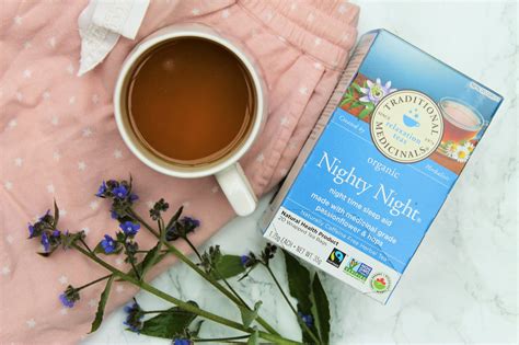 Traditional Medicinals Nighty Night Tea Review | IW Blog
