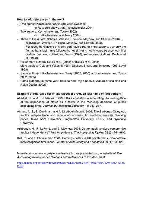 Image result for Reference Writing Style