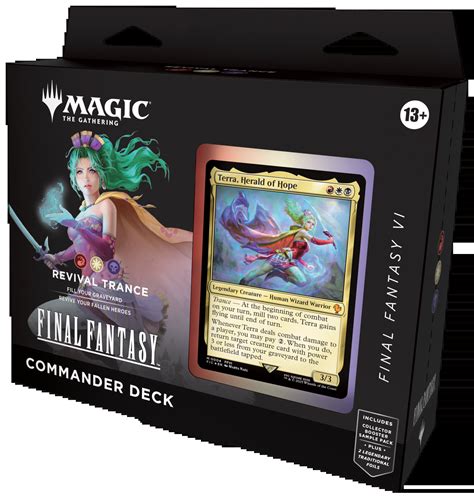 Magic: The Gathering®—FINAL FANTASY™ Commander Decklists