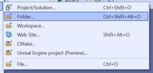 Image result for Open U Project File Unreal Engine