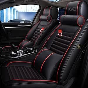 KVD AUTOZONE Superior Leather Luxury Car Seat Cover Compatible with ...