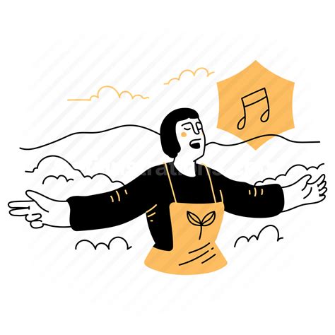 Download sound of music, music, singing #49328 illustration