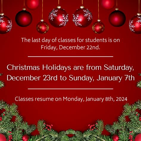 CHRISTMAS HOLIDAYS!! ENJOY!! | Centennial School