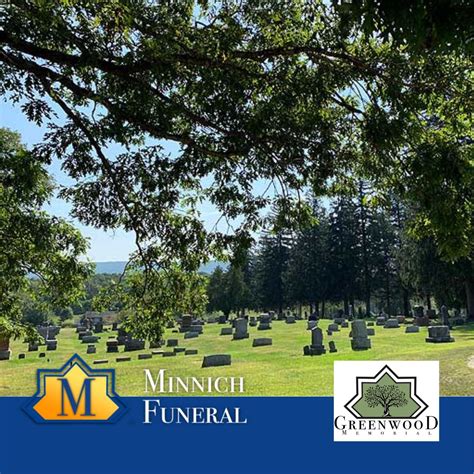 Minnich Funeral - Discover Greenwood Memorial Cemetery,... | Facebook
