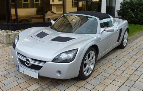 Luxury Opel Speedster Have Weltpremiere Auf Dem Genfer Automobilsalon