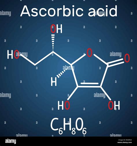 Vitamin C Lewis Structure