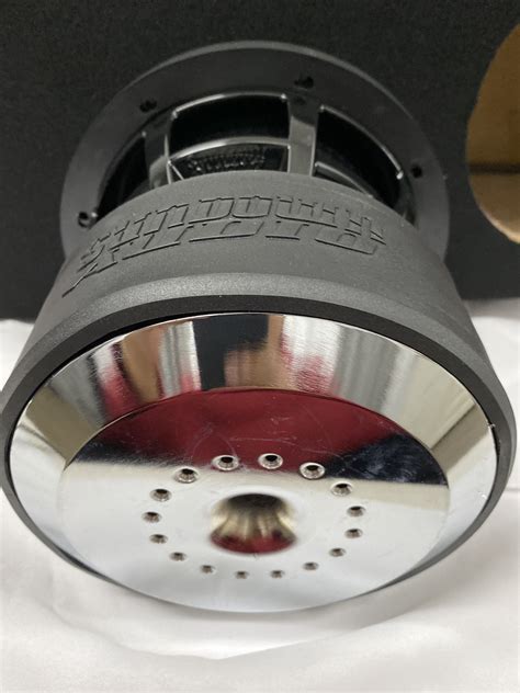 Sundown X-8 V3 competition 8 inch sub (NO BOX) JL Audio Kicker Rockford ...