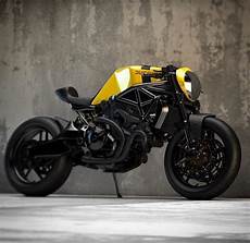 Ducati Scrambler Cafe Racer Yellow by Garv S Machine Www Garvsmeanmachine Ducati Scrambler Cafe Racer Yellow