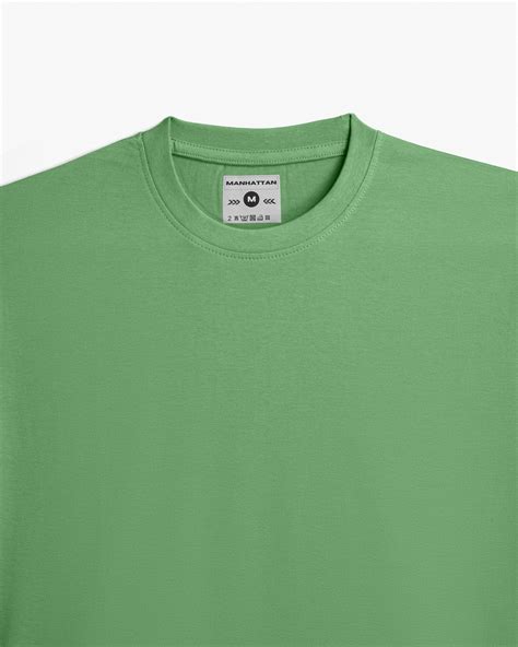 Basic Cotton Full Sleeve Light Green Unisex – Pitshirts