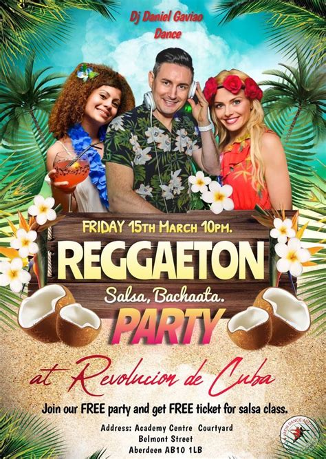 International Reggaeton Party at Revolucion de Cuba., Revolucion de ...