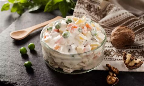 Russian Salad Recipe | Dr. Oetker