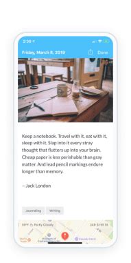 Image result for How Prompt Journal App Works