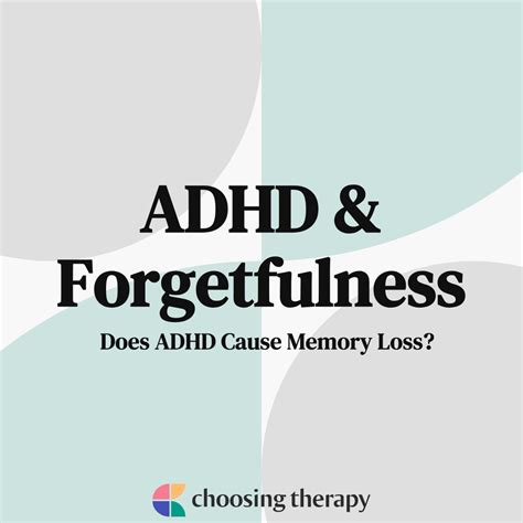 ADHD & Forgetfulness: Does ADHD Cause Memory Loss?