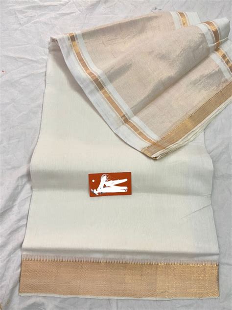Mangalagiri Cotton Saree with Zari Border – RKG SHOPPING