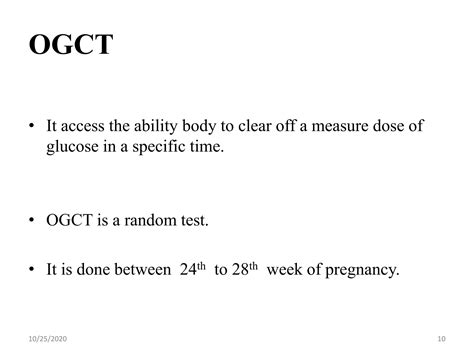 Differences between Oral glucose tolerance test and Oral glucose ...