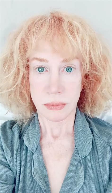 Kathy Griffin diagnosed with 'extreme case' of 'complex PTSD'