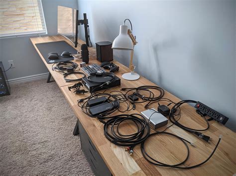 Cable Management Open Desk at Jewel Holmes blog