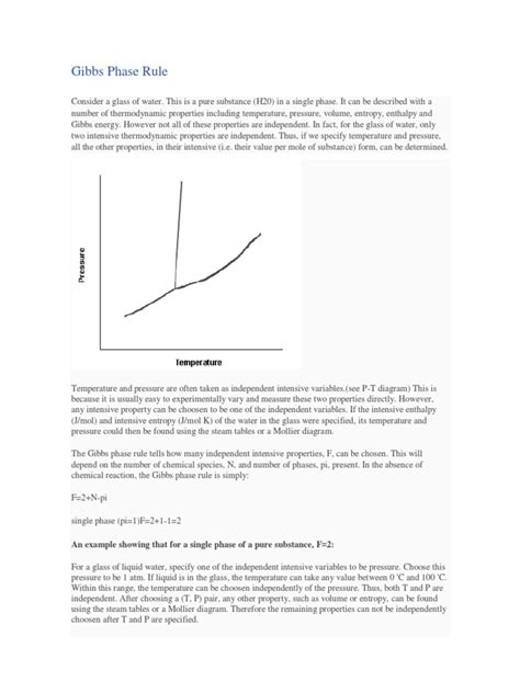 Image result for Gibbs Phase Rule Explained