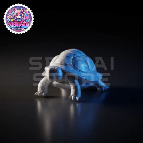 🐢 Simple Turtle 3D Model・Free STL File for 3D printing・Cults