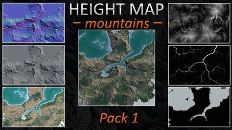 Unreal Engine Height Map 的图像结果