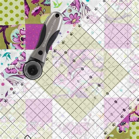 Quilters Select Non-Slip Crystal Clear Ruler: 8.5" x 18" - Quilters Select