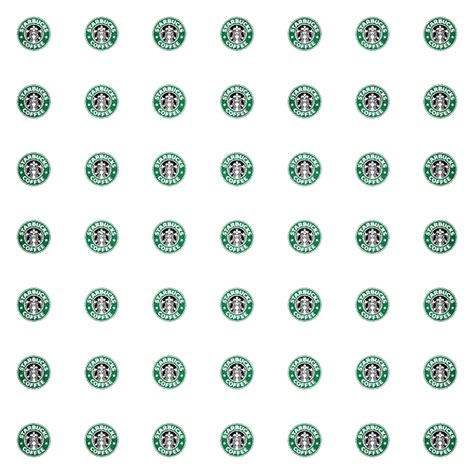 Green Rectangle Logo With White Circles