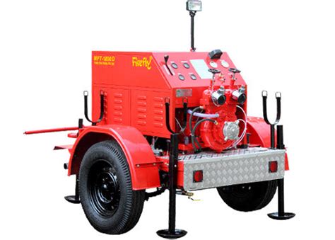 Trailer Mounted Fire Fighting Pumps | Materialyz