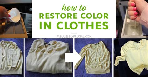 Image result for How to Restore Color