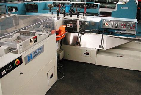 1990 Harris SP 455 in Helmstedt, Lower Saxony, Germany