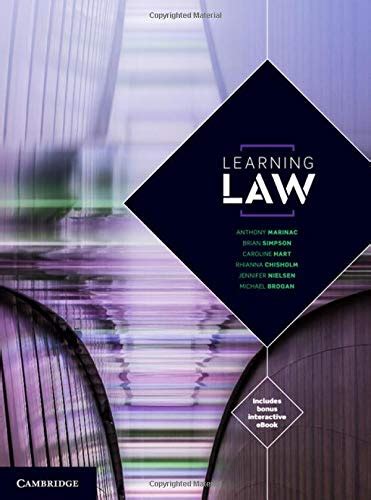 Learning Law : Marinac: Amazon.in: Books