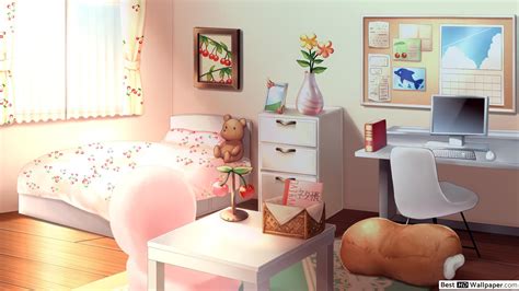 Anime Bedroom Wallpapers - Wallpaper Cave
