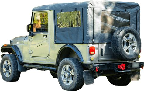Mahindra Thar Accessories - Mahindra Thar